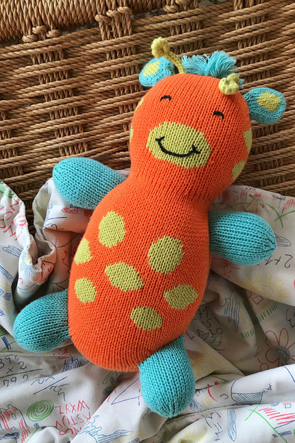 Jiffy the Giraffe - Organic Giraffe Stuffed Animal