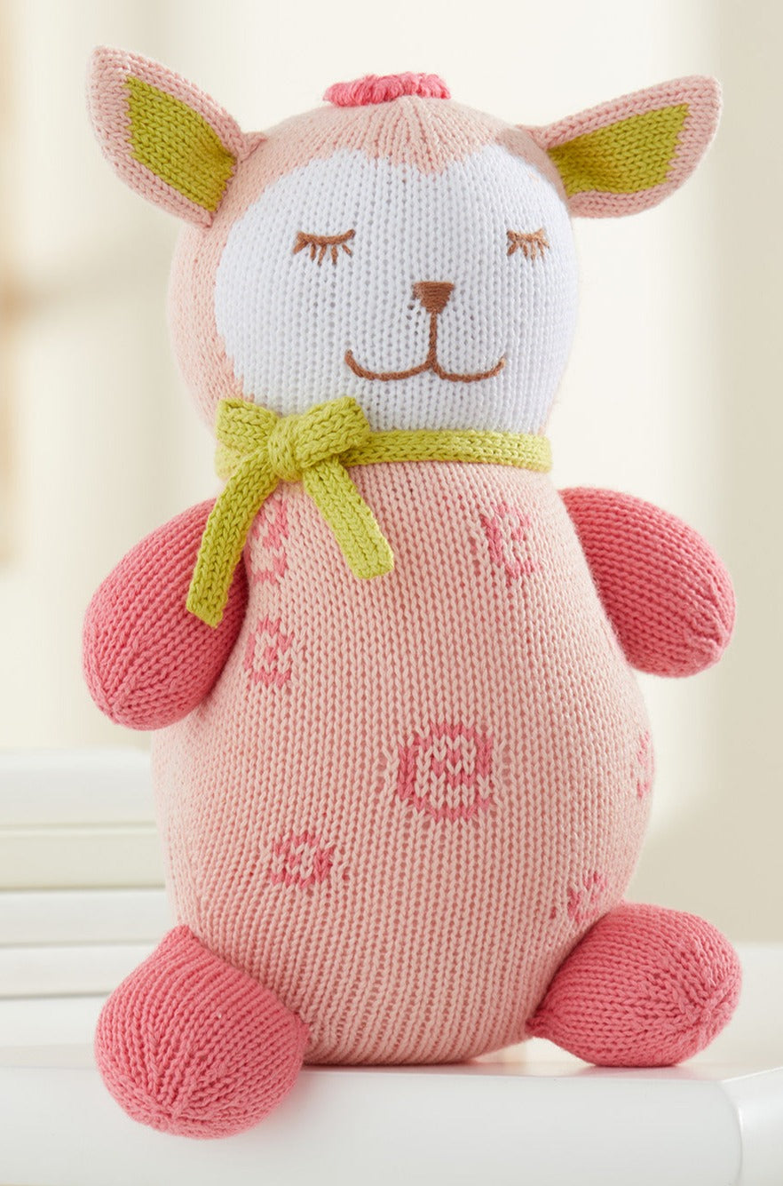 Cutie the Lamb - Organic Lamb Stuffed Animal