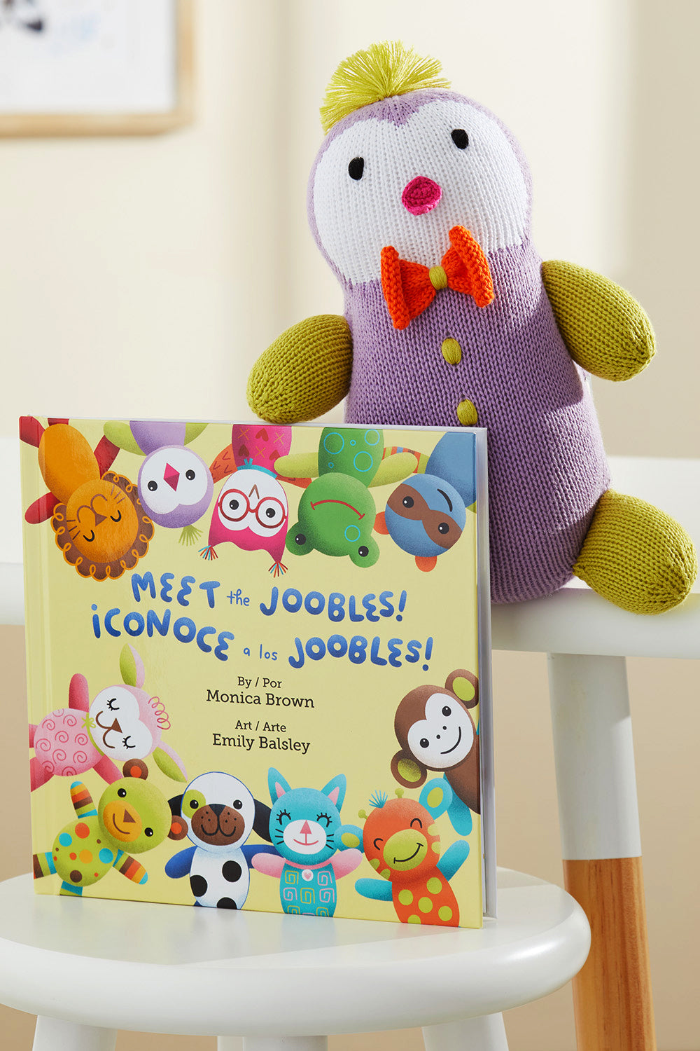 Meet the Joobles Bilingual Picture Book