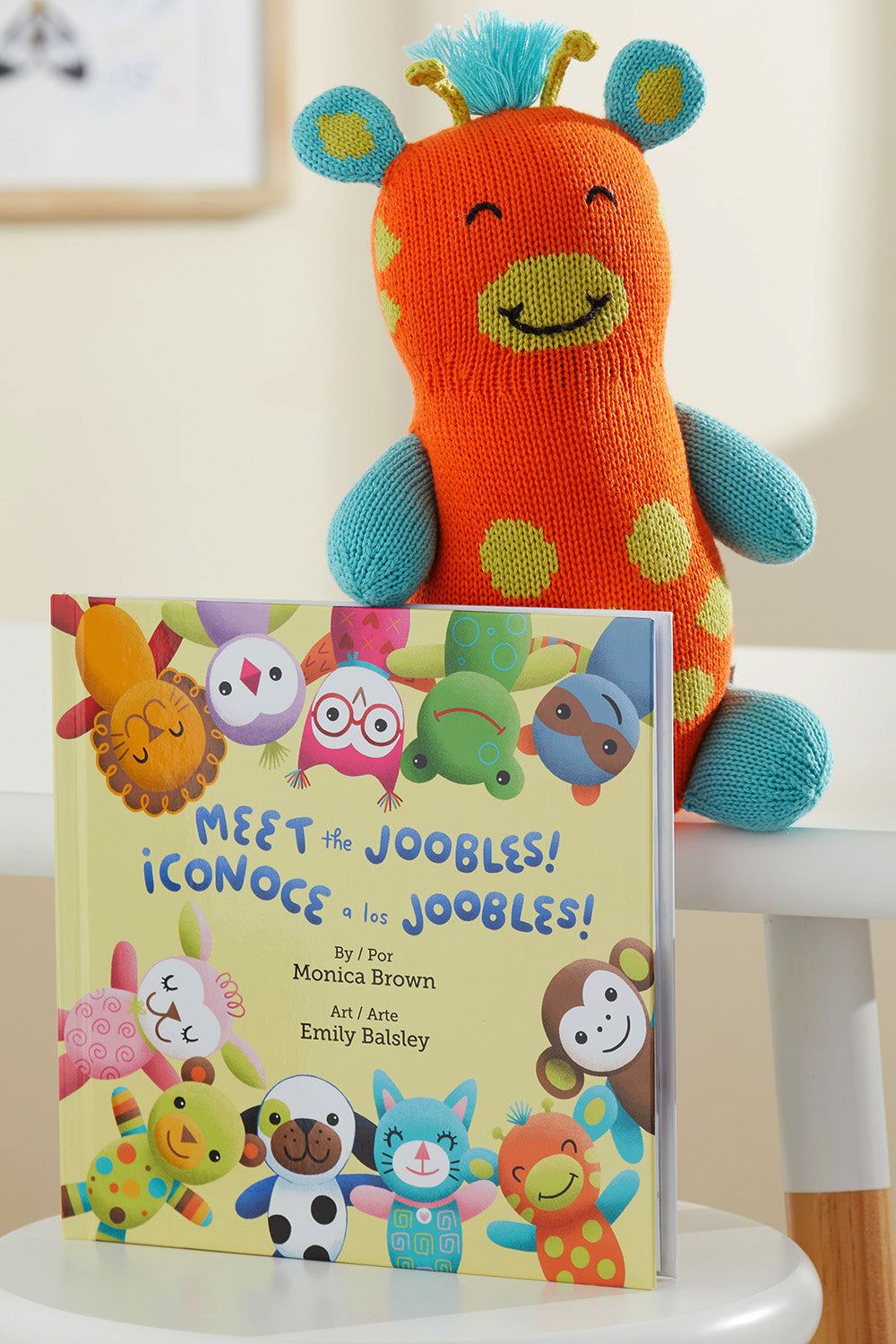 Meet the Joobles Bilingual Picture Book