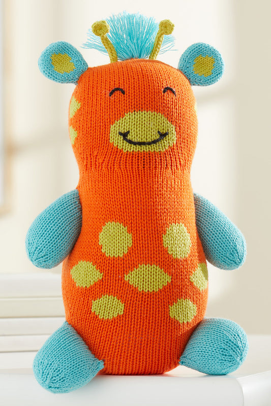 Jiffy the Giraffe - Organic Giraffe Stuffed Animal