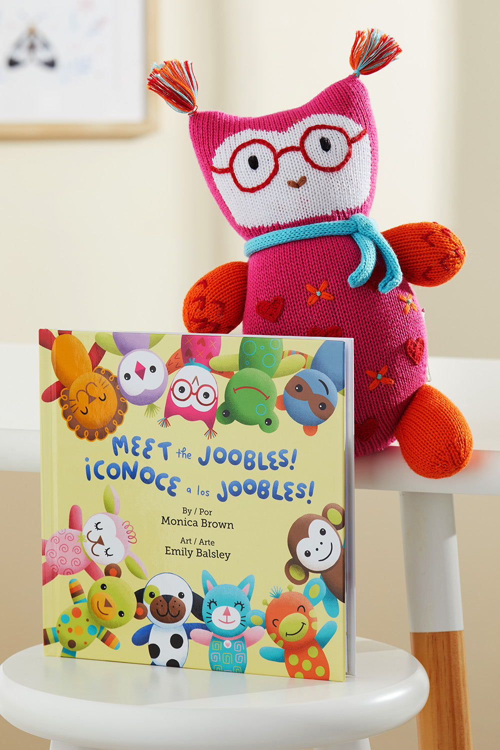 Meet the Joobles Bilingual Picture Book