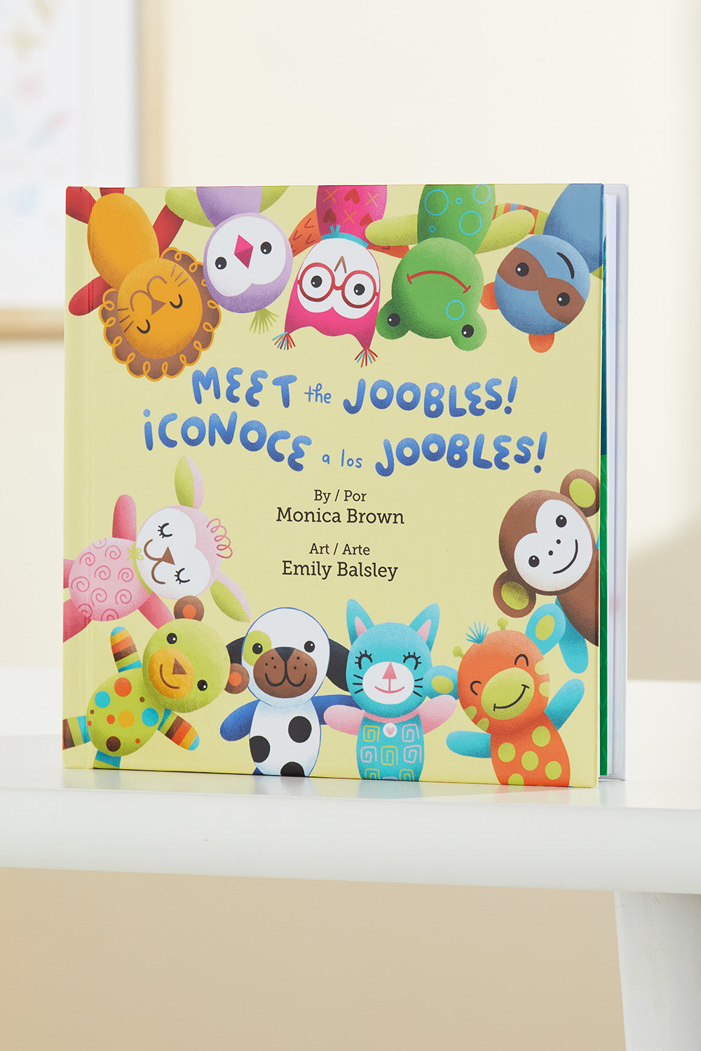 Meet the Joobles Bilingual Picture Book