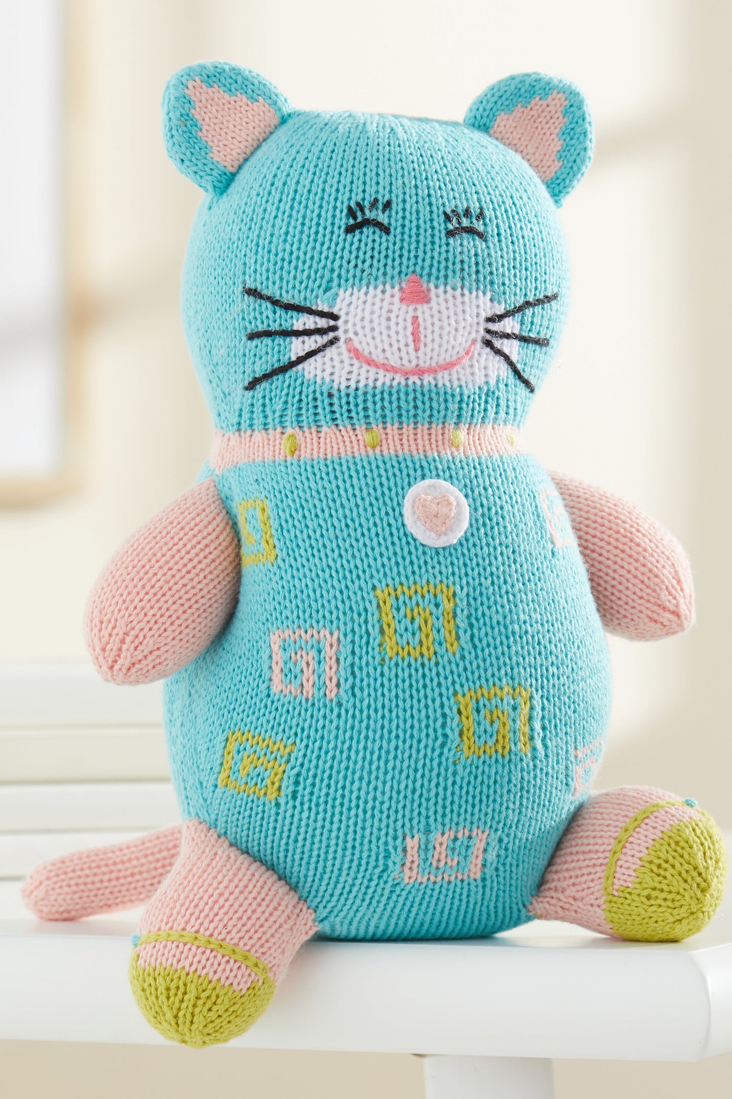 Kitty Katz - Organic Cat Stuffed Animal