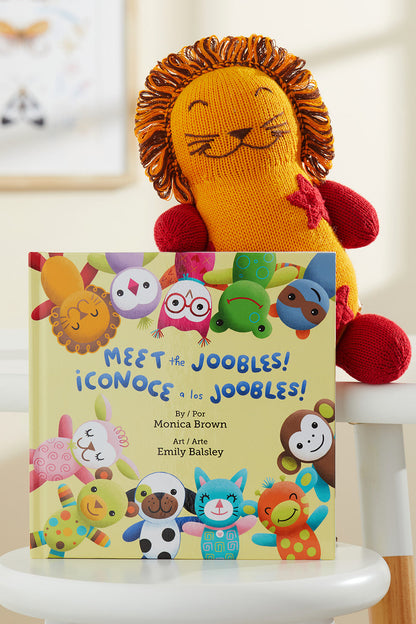 Meet the Joobles Bilingual Picture Book