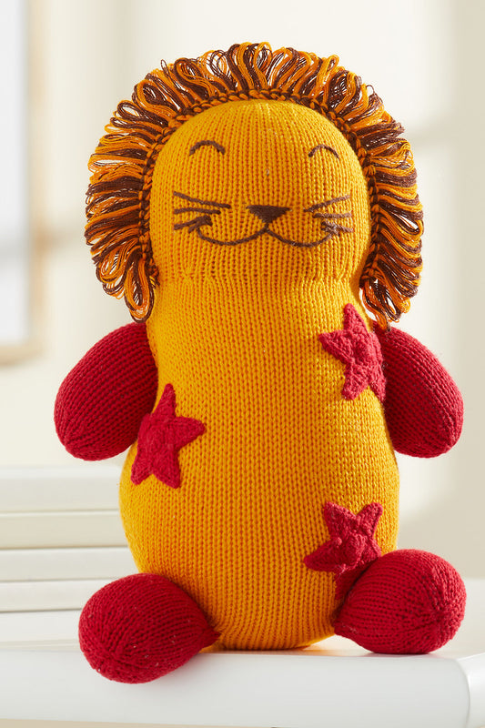 Roar the Lion - Organic Lion Stuffed Animal