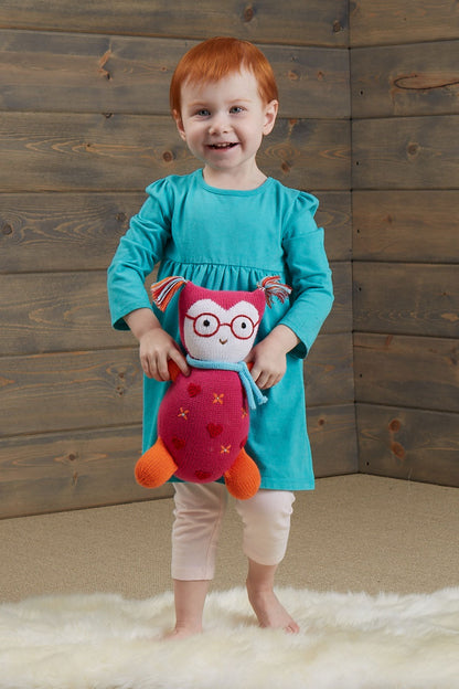 Jody the Owl - Organic Owl Stuffed Animal