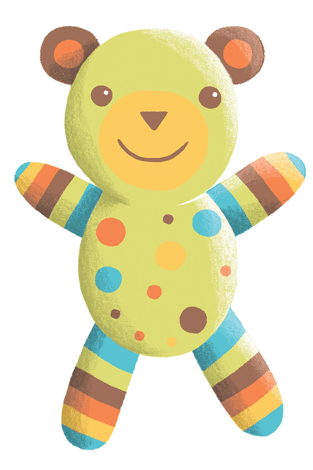 Huggy the Bear - Organic Teddy Bear