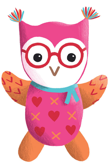 Jody the Owl - Organic Owl Stuffed Animal