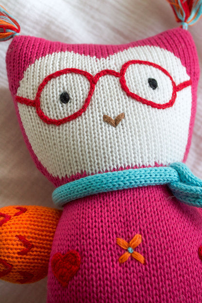 Jody the Owl - Organic Owl Stuffed Animal