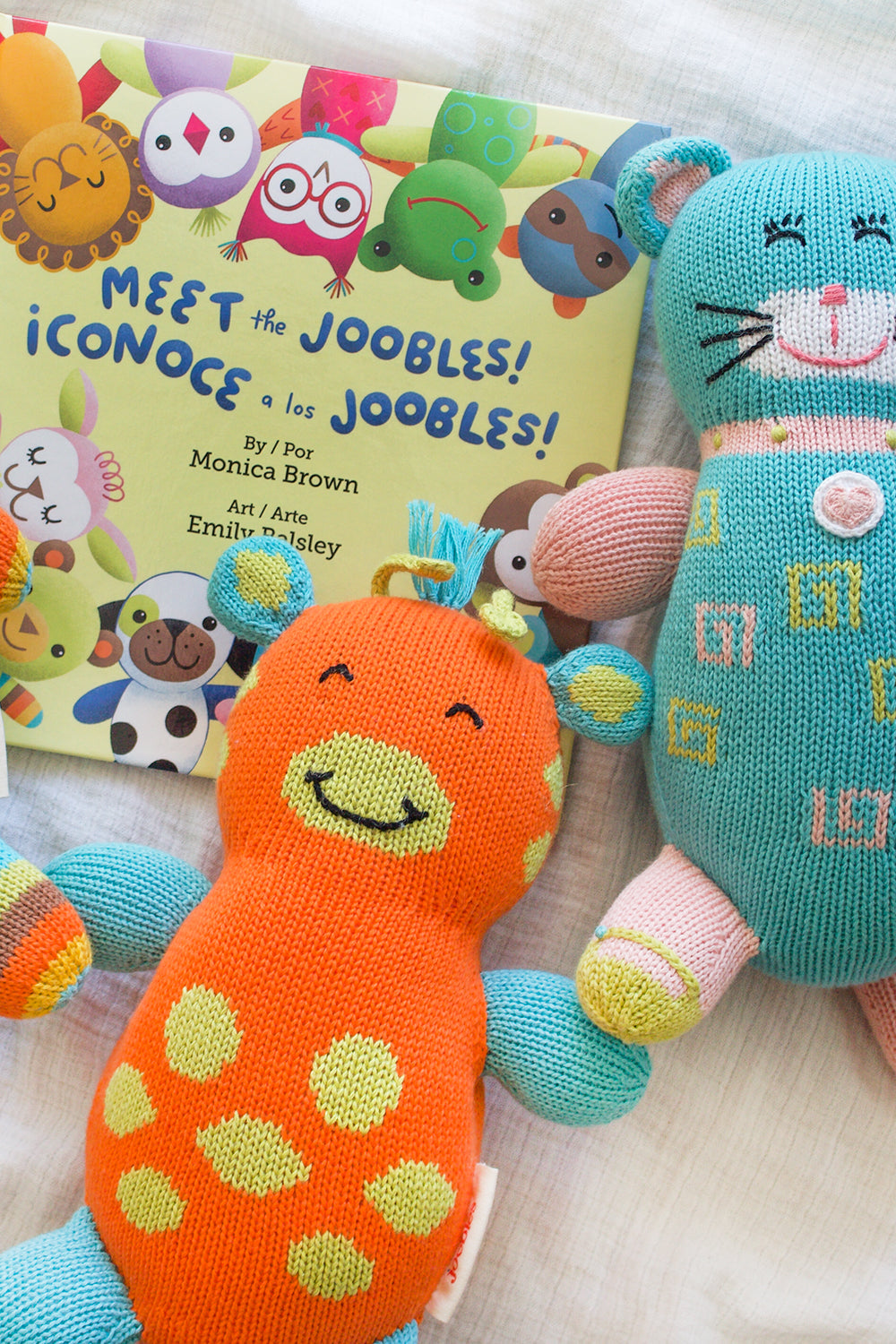 Meet the Joobles Bilingual Picture Book