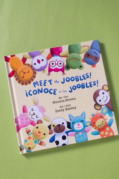 Meet the Joobles Bilingual Picture Book