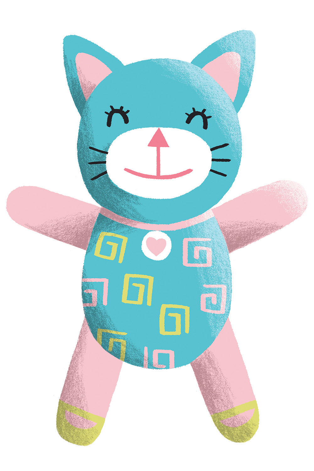 Kitty Katz - Organic Cat Stuffed Animal