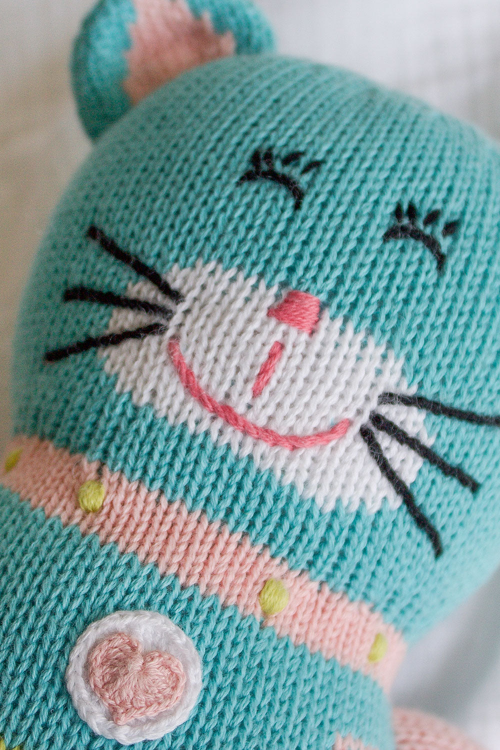 Kitty Katz - Organic Cat Stuffed Animal