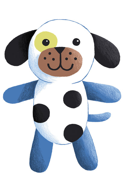 Pip the Dog - Organic Dog Stuffed Animal